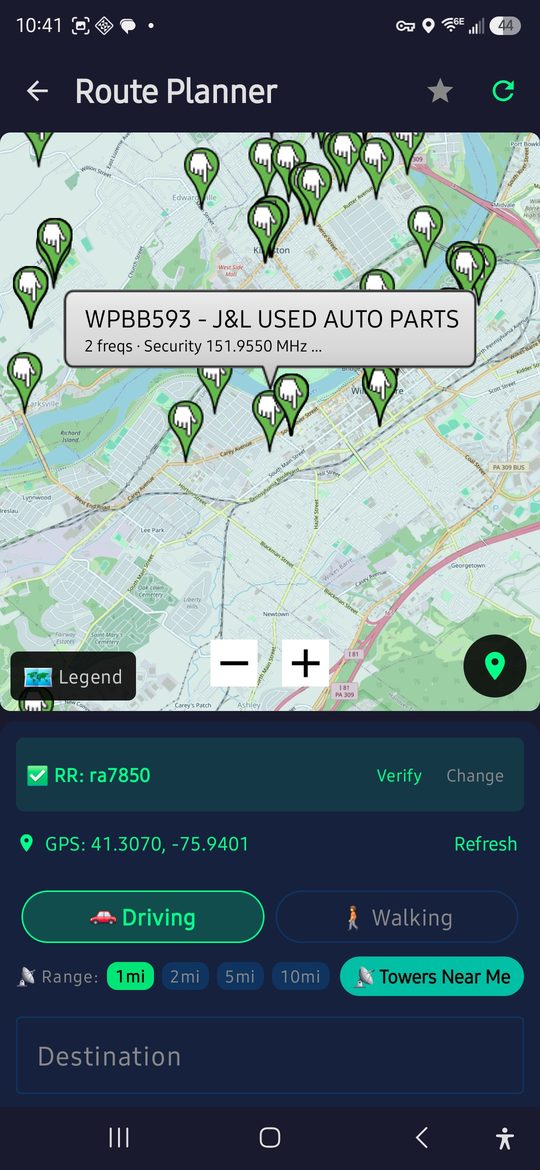 Full system / department / channel view
