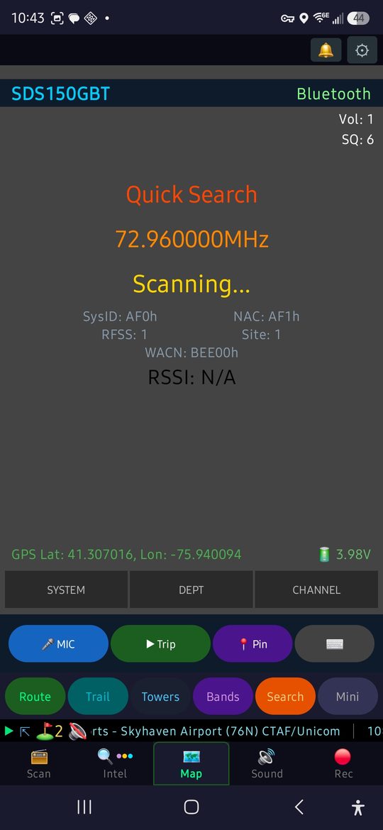 Latest live view